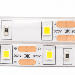 IP65 8mm Dış Mekan Drop Silikon Şerit LED