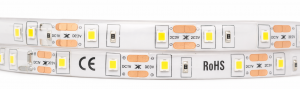 IP65 8mm Dış Mekan Drop Silikon Şerit LED