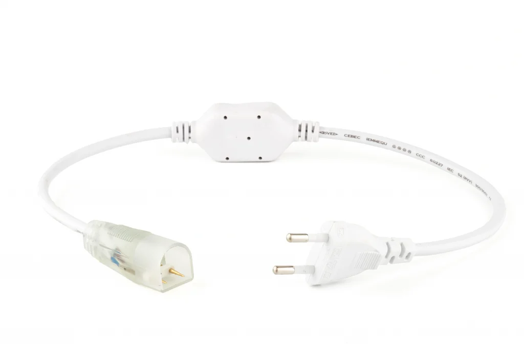 220V Flat Neon Fiş Bağlantı Aparatı