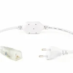 220V Flat Neon Fiş Bağlantı Aparatı