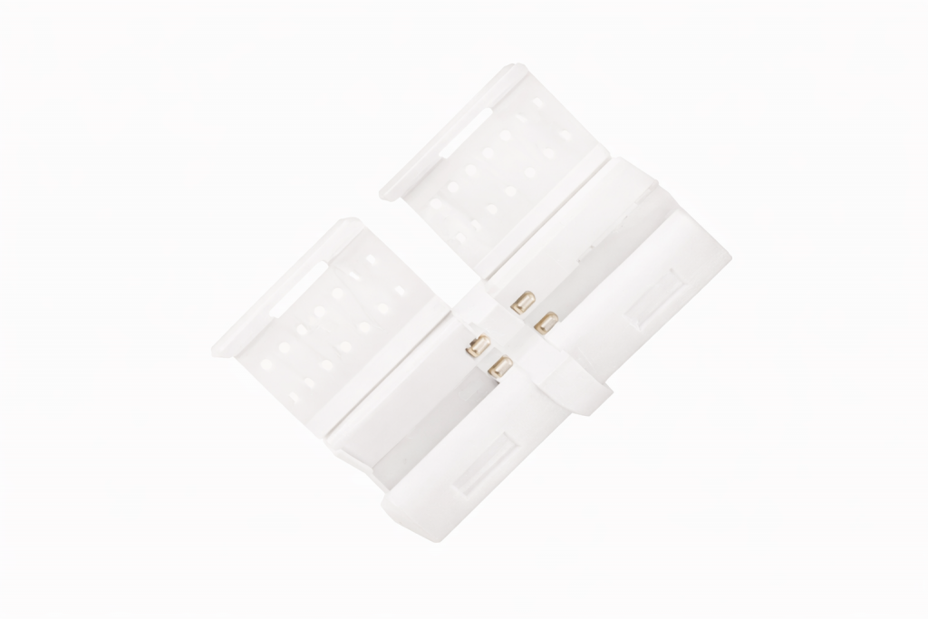 10X10mm Flat Neon Orta Bağlantı Aparatı