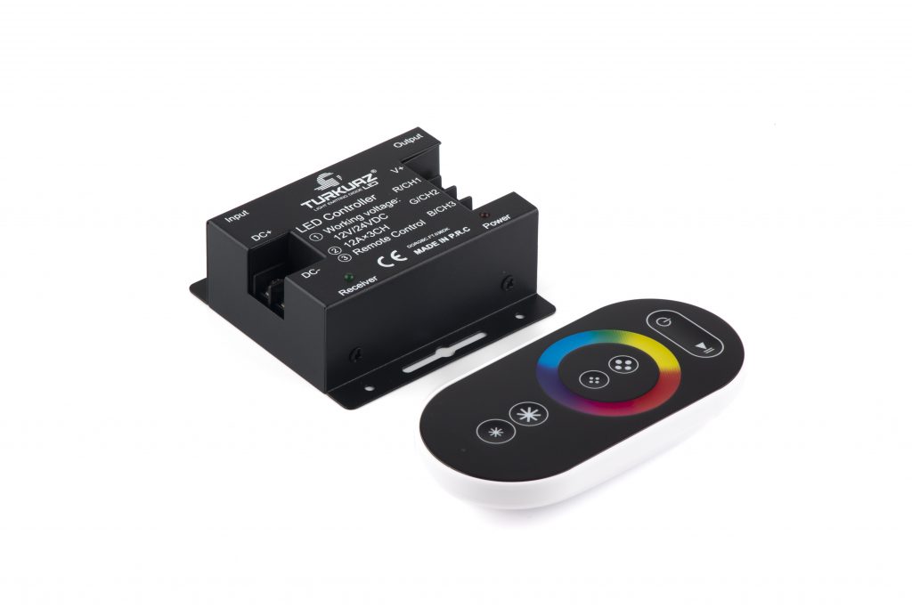 Dokunmatik RGB Kontrol Cihazı