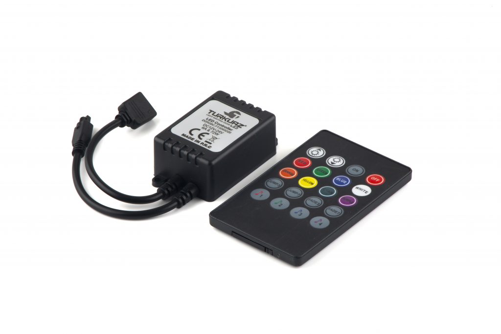 20 Tuşlu Sese Duyarlı RGB Kontrol Cihazı