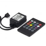 20 Tuşlu Sese Duyarlı RGB Kontrol Cihazı