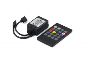 20 Tuşlu Sese Duyarlı RGB Kontrol Cihazı