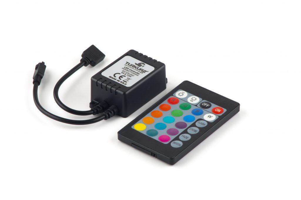 24 Tuşlu RGB Kontrol Cihazı