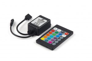 24 Tuşlu RGB Kontrol Cihazı