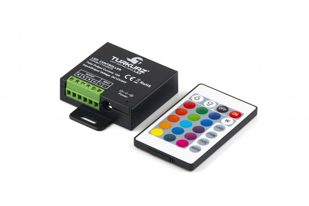 24 Tuşlu RGB Kontrol Cihazı
