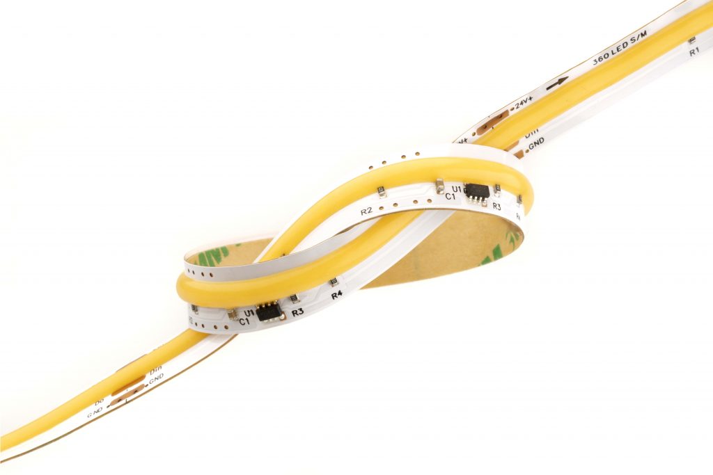 IP20 PIXEL COB Şerit LED 360LED/mt