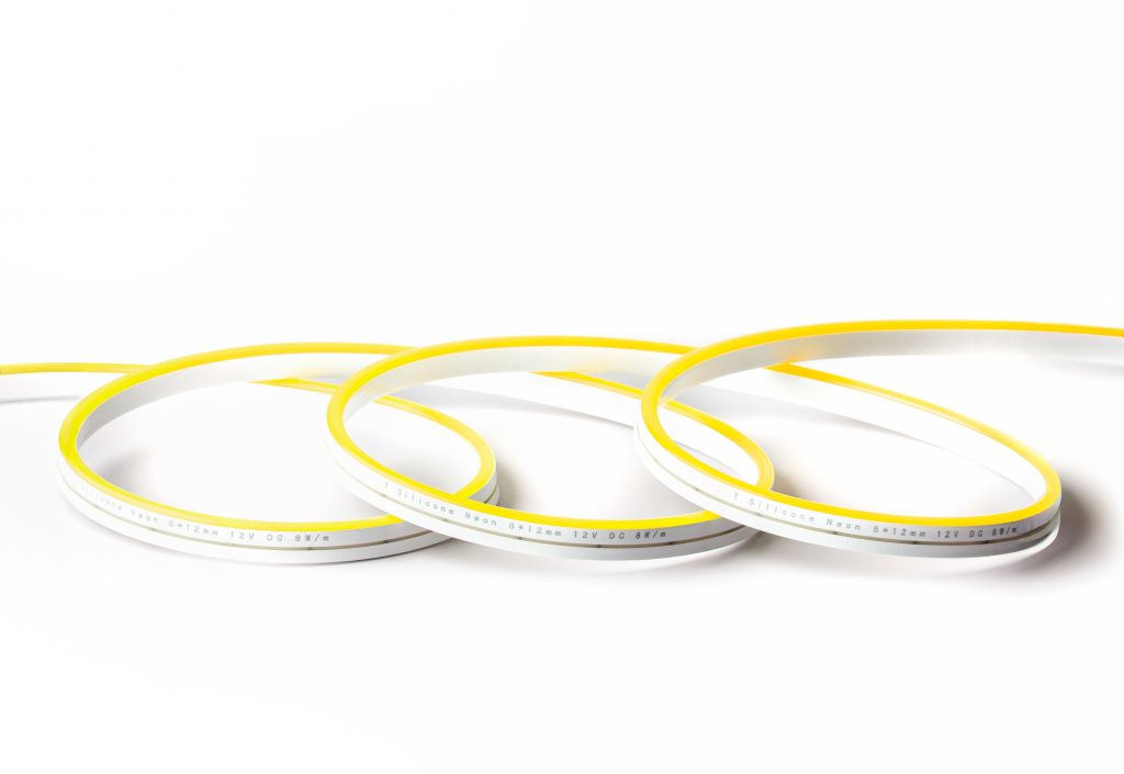 5x12mm PVC Neon LED (2.5cm)