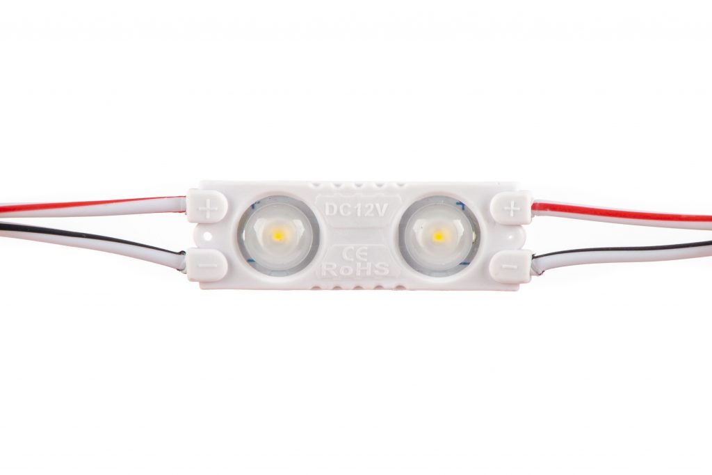 0.72W Mercekli İkili Modül LED